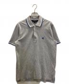 BROOKS BROTHERSブルックスブラザーズ）の古着「ポロシャツ」｜グレー