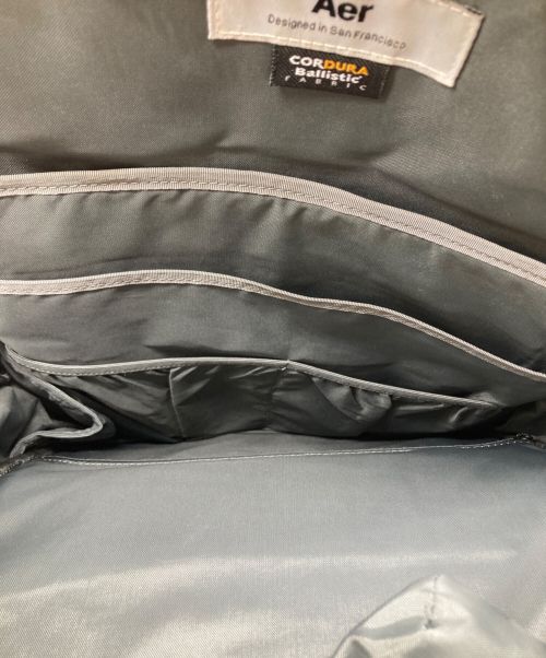 AER（エアー）Aer (エアー) リュック ブラックの古着・服飾アイテム