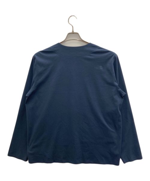 THE NORTH FACE（ザ ノース フェイス）THE NORTH FACE (ザ ノース フェイス) テックラウンジカーディ ネイビー サイズ:Ⅼの古着・服飾アイテム