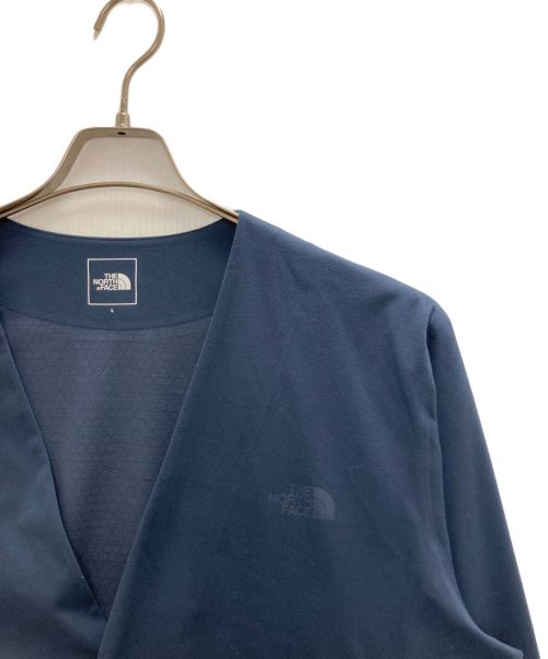 THE NORTH FACE（ザ ノース フェイス）THE NORTH FACE (ザ ノース フェイス) テックラウンジカーディ ネイビー サイズ:Ⅼの古着・服飾アイテム
