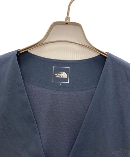 THE NORTH FACE（ザ ノース フェイス）THE NORTH FACE (ザ ノース フェイス) テックラウンジカーディ ネイビー サイズ:Ⅼの古着・服飾アイテム