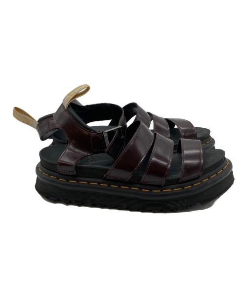Dr.Martens（ドクターマーチン）Dr.Martens (ドクターマーチン) サンダル ブラウン サイズ:UK4の古着・服飾アイテム