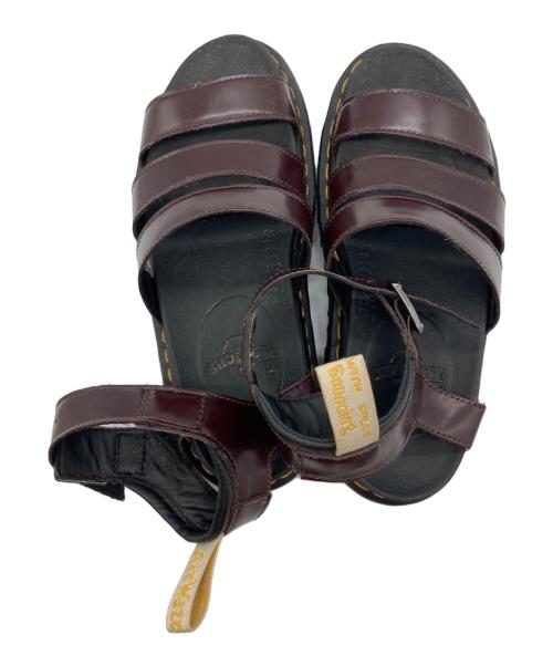 Dr.Martens（ドクターマーチン）Dr.Martens (ドクターマーチン) サンダル ブラウン サイズ:UK4の古着・服飾アイテム