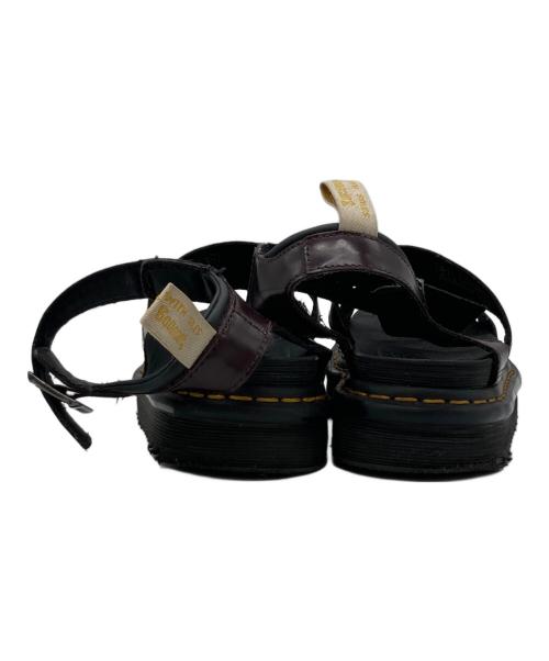 Dr.Martens（ドクターマーチン）Dr.Martens (ドクターマーチン) サンダル ブラウン サイズ:UK4の古着・服飾アイテム