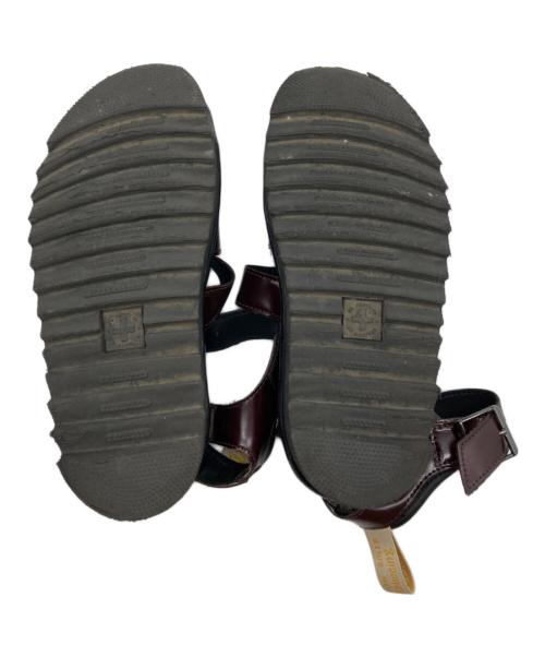 Dr.Martens（ドクターマーチン）Dr.Martens (ドクターマーチン) サンダル ブラウン サイズ:UK4の古着・服飾アイテム