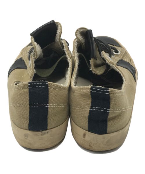 GOLDEN GOOSE（ゴールデングース）GOLDEN GOOSE (ゴールデングース) ローカットスニーカー カーキ サイズ:37の古着・服飾アイテム