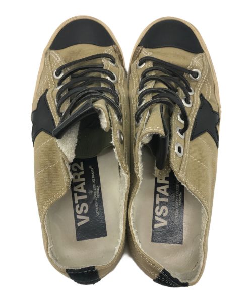 GOLDEN GOOSE（ゴールデングース）GOLDEN GOOSE (ゴールデングース) ローカットスニーカー カーキ サイズ:37の古着・服飾アイテム