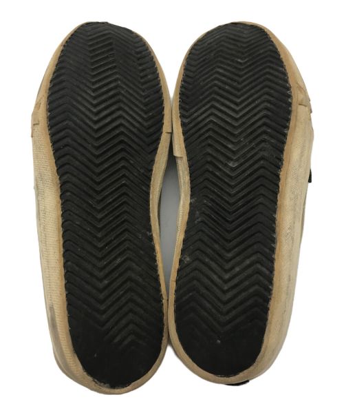 GOLDEN GOOSE（ゴールデングース）GOLDEN GOOSE (ゴールデングース) ローカットスニーカー カーキ サイズ:37の古着・服飾アイテム