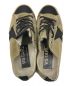 中古・古着 GOLDEN GOOSE (ゴールデングース) ローカットスニーカー カーキ サイズ:37：9000円