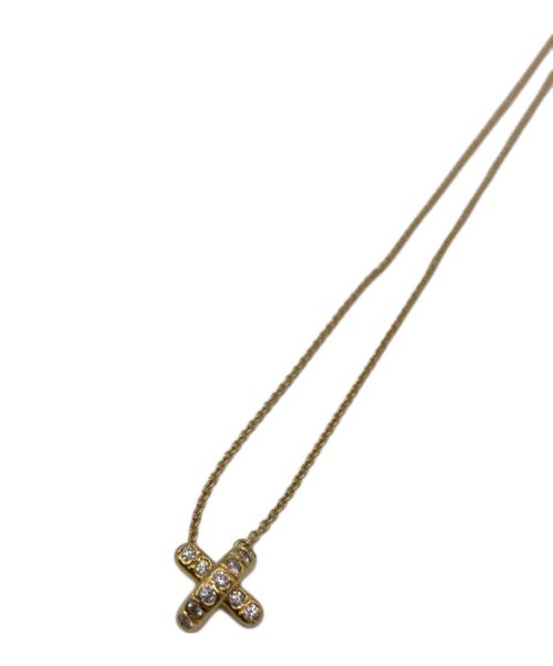 TIFFANY & Co.（ティファニー アンド コー）Tiffany & Co. (ティファニー) クロスステッチネックレスの古着・服飾アイテム