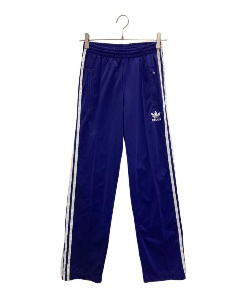 adidas（アディダス）adidas (アディダス) トラックパンツ パープル サイズ:Mの古着・服飾アイテム