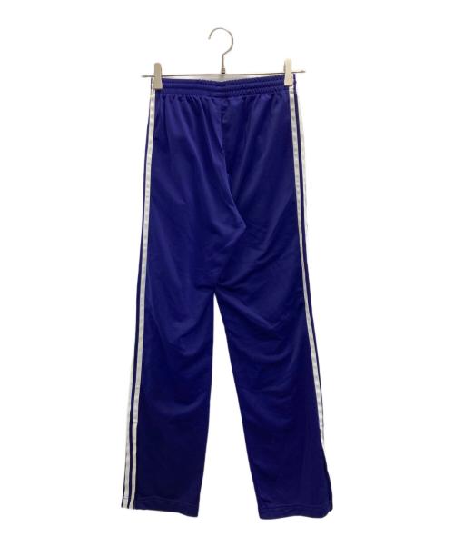 adidas（アディダス）adidas (アディダス) トラックパンツ パープル サイズ:Mの古着・服飾アイテム