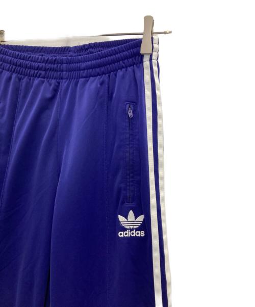 adidas（アディダス）adidas (アディダス) トラックパンツ パープル サイズ:Mの古着・服飾アイテム