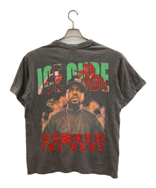 BOOTLEG TEES（ブートレッグティーズ）BOOTLEG TEES (ブートレッグティーズ) 90’SプリントTシャツ グレー サイズ:XLの古着・服飾アイテム