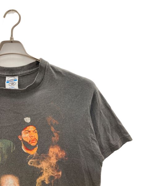 BOOTLEG TEES（ブートレッグティーズ）BOOTLEG TEES (ブートレッグティーズ) 90’SプリントTシャツ グレー サイズ:XLの古着・服飾アイテム