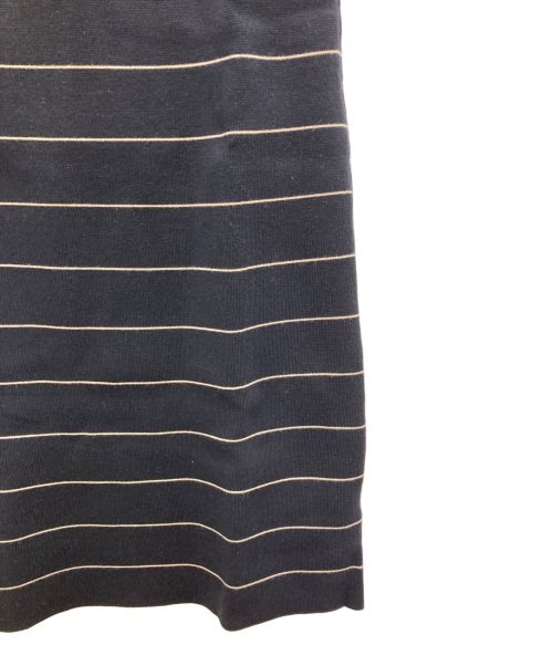 theory（セオリー）theory (セオリー) ニットワンピース ネイビー サイズ:S 未使用品の古着・服飾アイテム