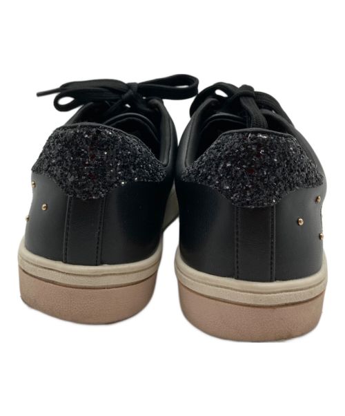 +DIANA（プラスダイアナ）+DIANA (プラスダイアナ) レザー ブラック サイズ:23の古着・服飾アイテム