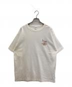 KEBOZケボズ）の古着「プリントTシャツ」