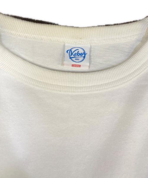 KEBOZ（ケボズ）KEBOZ (ケボズ) プリントTシャツ サイズ:Mの古着・服飾アイテム