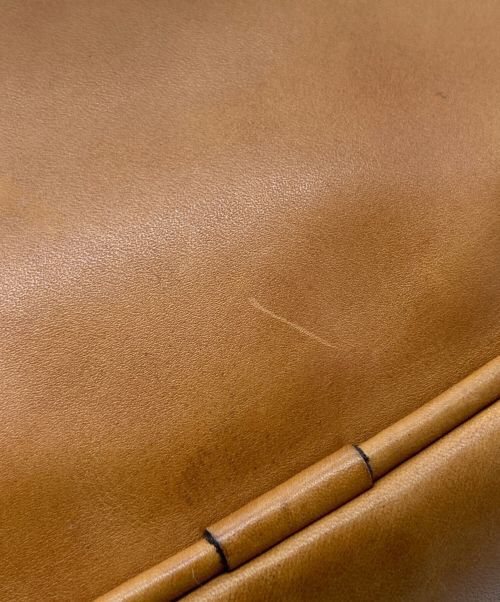 TUMI（トゥミ）TUMI (トゥミ) レザートラベルポーチ ブラウンの古着・服飾アイテム