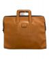 TUMI (トゥミ) 1975 スリムポートフォリオ ブラウン：15000円