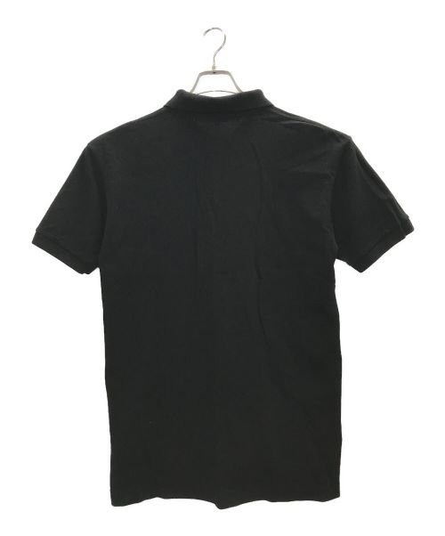 PLAY COMME des GARCONS（プレイコムデギャルソン）PLAY COMME des GARCONS (プレイ コムデギャルソン) ポロシャツ ブラック サイズ:XLの古着・服飾アイテム