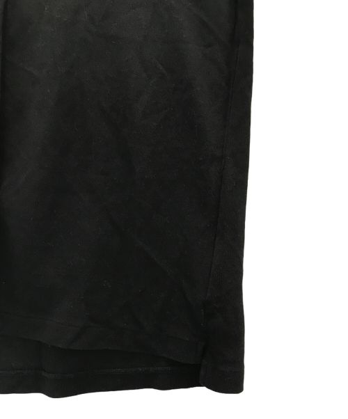 PLAY COMME des GARCONS（プレイコムデギャルソン）PLAY COMME des GARCONS (プレイ コムデギャルソン) ポロシャツ ブラック サイズ:XLの古着・服飾アイテム