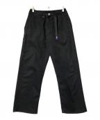 THE NORTHFACE PURPLELABELザ・ノースフェイス パープルレーベル）の古着「Field Baker Pants」｜ブラック