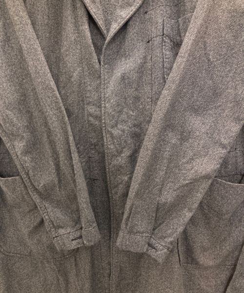 Engineered Garments（エンジニアドガーメンツ）Engineered Garments (エンジニアド ガーメンツ) ガウンコート グレー サイズ:Sの古着・服飾アイテム