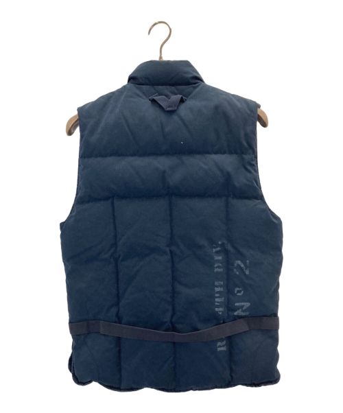 Rugby Ralph Lauren（ラグビーラルフローレン）Rugby Ralph Lauren (ラグビーラルフローレン) ダウンベスト ネイビー サイズ:XSの古着・服飾アイテム