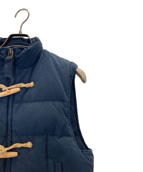 Rugby Ralph Lauren（ラグビーラルフローレン）Rugby Ralph Lauren (ラグビーラルフローレン) ダウンベスト ネイビー サイズ:XSの古着・服飾アイテム