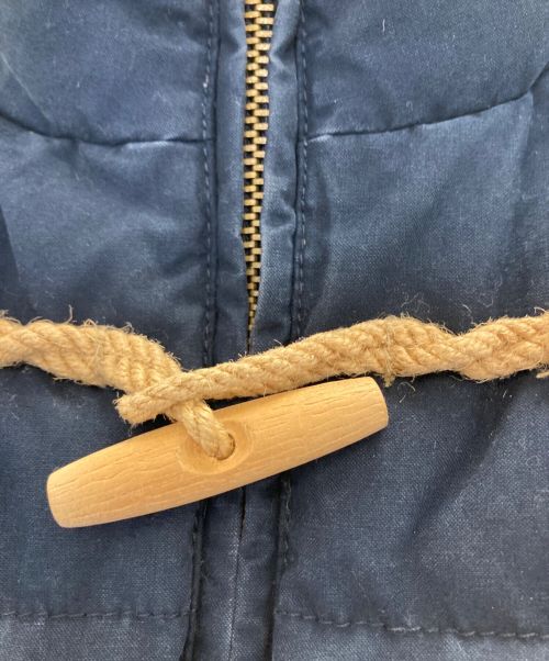 Rugby Ralph Lauren（ラグビーラルフローレン）Rugby Ralph Lauren (ラグビーラルフローレン) ダウンベスト ネイビー サイズ:XSの古着・服飾アイテム