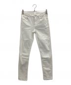 Acne studiosアクネ ストゥディオス）の古着「デニムパンツ」｜ホワイト