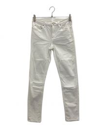 Acne studios（アクネ ストゥディオス）の古着「デニムパンツ」｜ホワイト