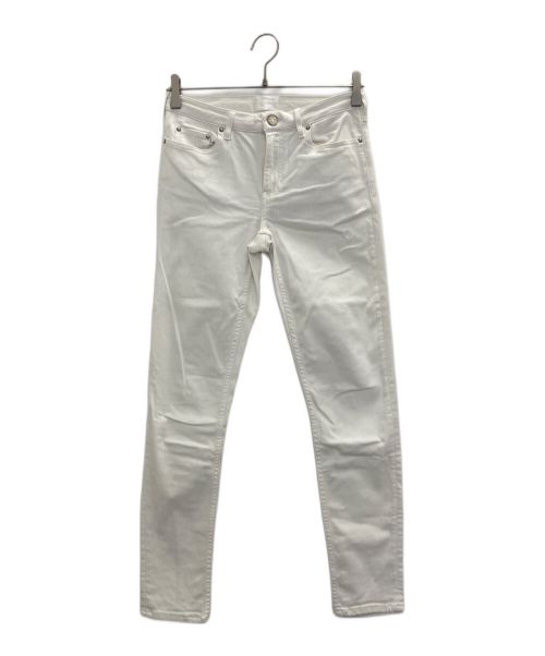 Acne studios（アクネ ストゥディオス）ACNE STUDIOS (アクネ ストゥディオス) デニムパンツ ホワイト サイズ:W27の古着・服飾アイテム