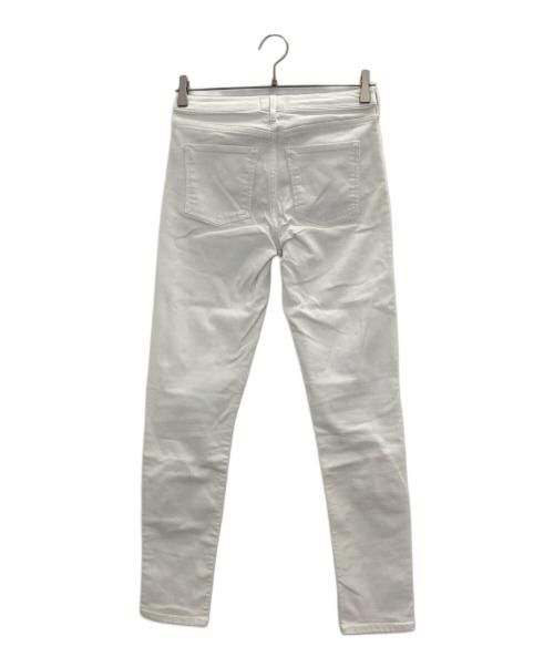 Acne studios（アクネ ストゥディオス）ACNE STUDIOS (アクネ ストゥディオス) デニムパンツ ホワイト サイズ:W27の古着・服飾アイテム