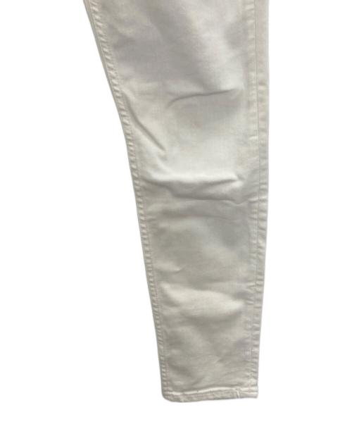Acne studios（アクネ ストゥディオス）ACNE STUDIOS (アクネ ストゥディオス) デニムパンツ ホワイト サイズ:W27の古着・服飾アイテム