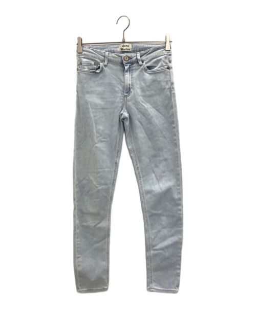 Acne studios（アクネ ストゥディオス）ACNE STUDIOS (アクネ ストゥディオス) デニムパンツ インディゴ サイズ:w26の古着・服飾アイテム