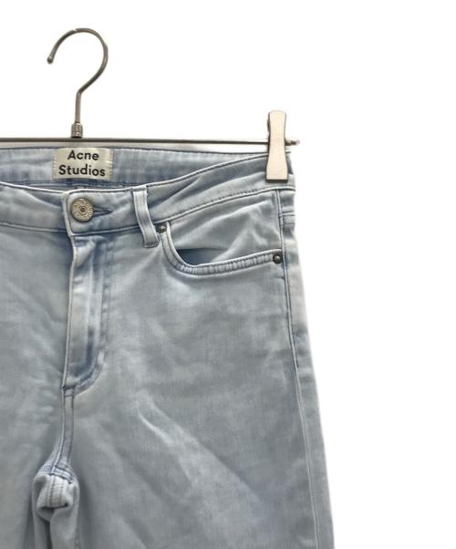 Acne studios（アクネ ストゥディオス）ACNE STUDIOS (アクネ ストゥディオス) デニムパンツ インディゴ サイズ:w26の古着・服飾アイテム