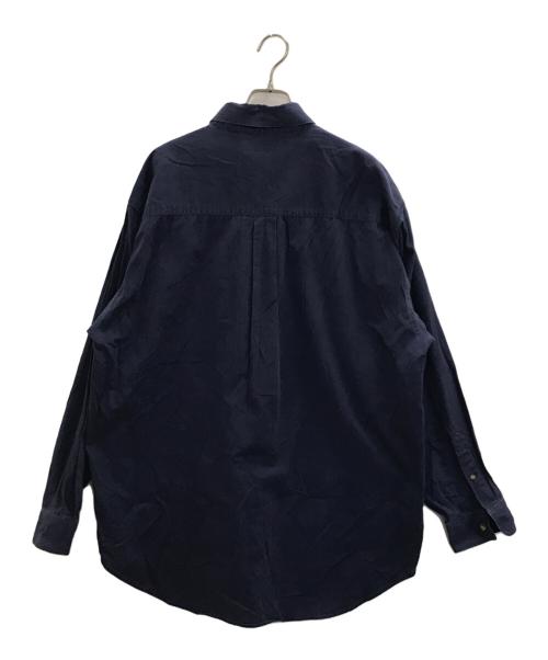 BUGLE BOY（ビューグルボーイ）BUGLE BOY (ビューグルボーイ) シャツ レッド サイズ:XLの古着・服飾アイテム