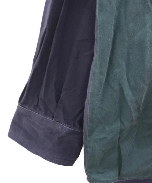 BUGLE BOY（ビューグルボーイ）BUGLE BOY (ビューグルボーイ) シャツ レッド サイズ:XLの古着・服飾アイテム