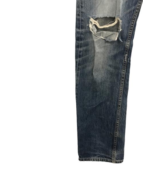 Denham（デンハム）Denham (デンハム) ダメージデニムパンツ インディゴ サイズ:w32の古着・服飾アイテム