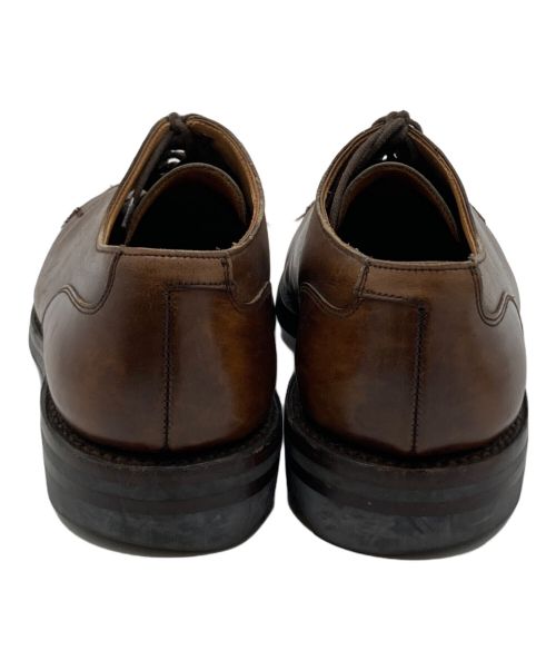 Crockett & Jones（クロケット＆ジョーンズ）Crockett & Jones (クロケット＆ジョーンズ) Uチップシューズ ブラウン サイズ:6　1/2Eの古着・服飾アイテム