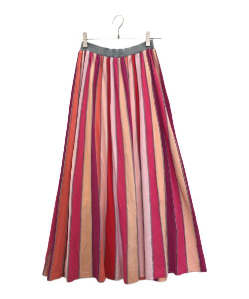 Diagram（ダイアグラム）Diagram (ダイアグラム) ロングスカート ピンク サイズ:Freeの古着・服飾アイテム