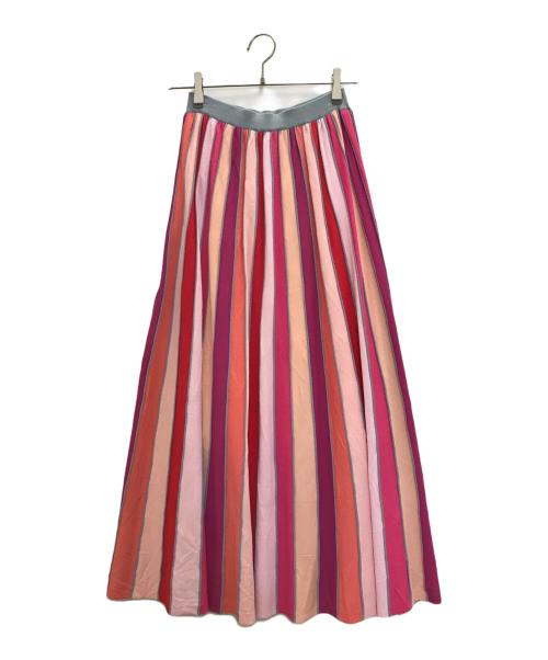 Diagram（ダイアグラム）Diagram (ダイアグラム) ロングスカート ピンク サイズ:Freeの古着・服飾アイテム