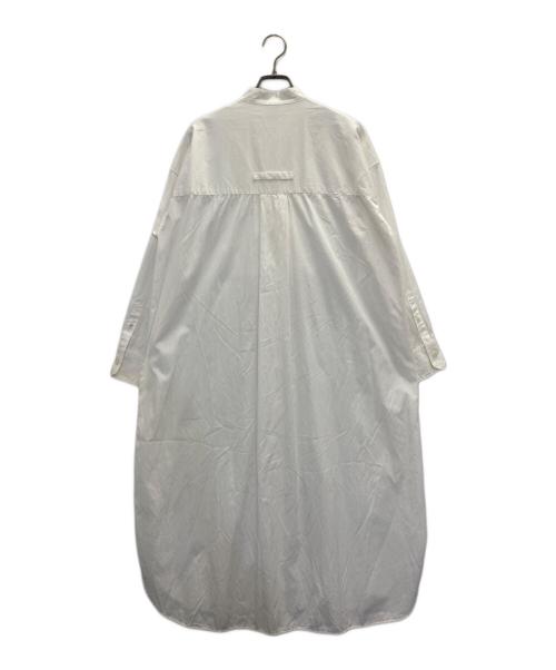 feerique（フィーリック）feerique (フィーリック) シャツワンピース ホワイト サイズ:Mの古着・服飾アイテム