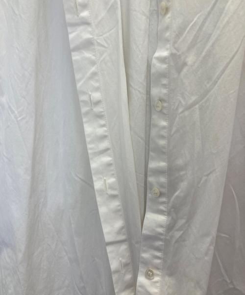 feerique（フィーリック）feerique (フィーリック) シャツワンピース ホワイト サイズ:Mの古着・服飾アイテム