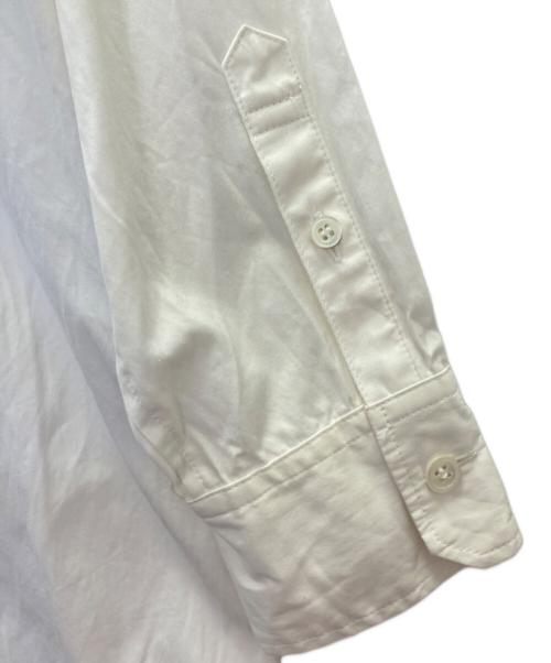 feerique（フィーリック）feerique (フィーリック) シャツワンピース ホワイト サイズ:Mの古着・服飾アイテム