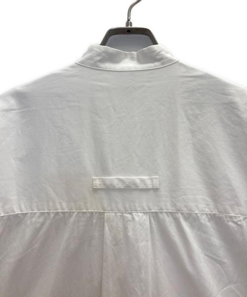 feerique（フィーリック）feerique (フィーリック) シャツワンピース ホワイト サイズ:Mの古着・服飾アイテム