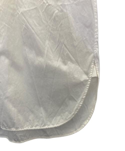 feerique（フィーリック）feerique (フィーリック) シャツワンピース ホワイト サイズ:Mの古着・服飾アイテム